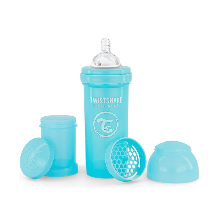 Twistshake Anti-Colic Pastel Bottle Blue 260ml