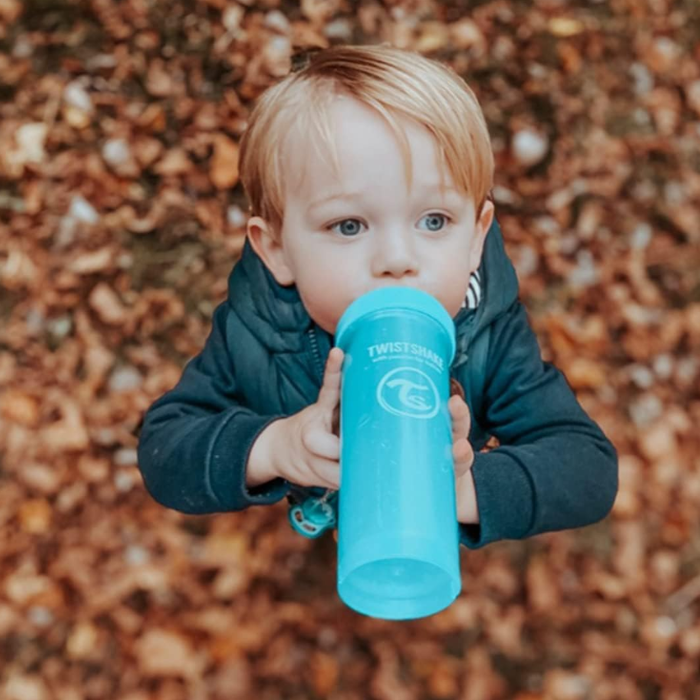 Twistshake Anti-Colic Pastel Bottle Blue 260ml
