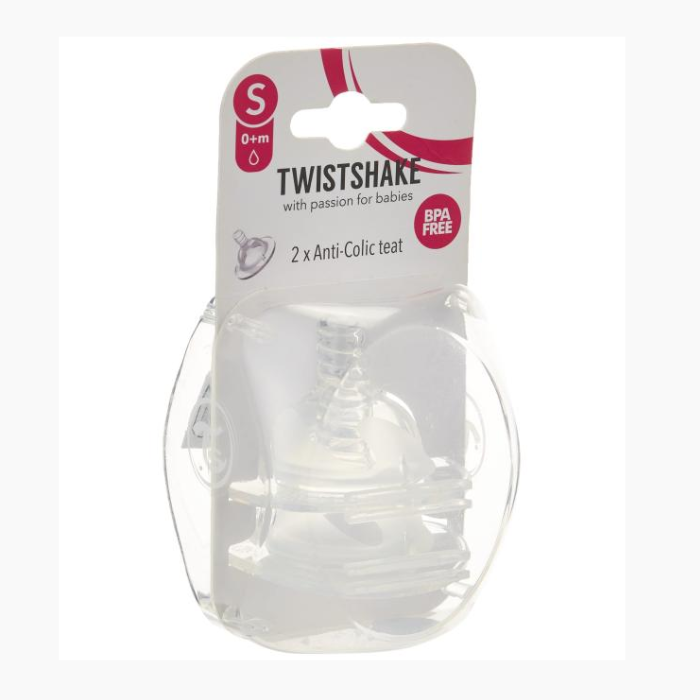 Twistshake Anti-Colic Teat 0m+ Small