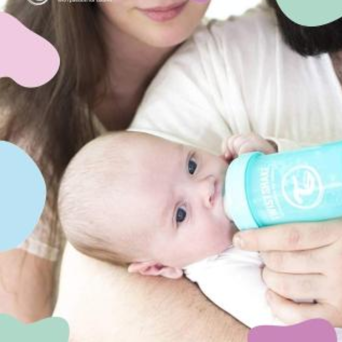Twistshake Anti-Colic Teat 0m+ Small