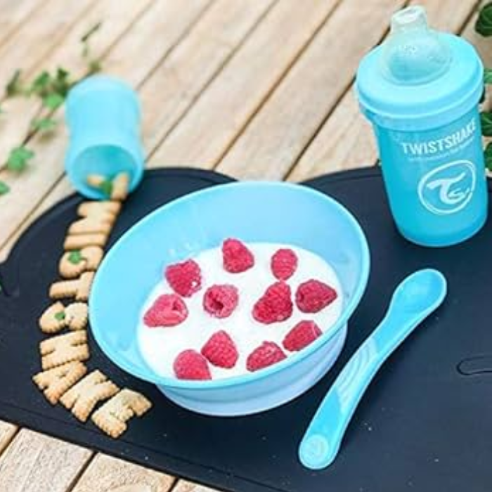 Twistshake Bowl 6m+ Pastel Blue