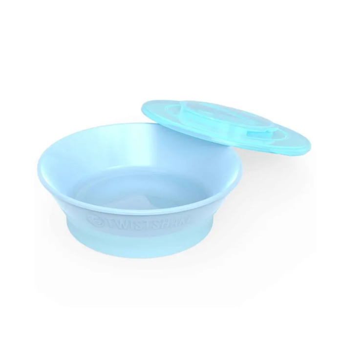 Twistshake Bowl 6m+ Pastel Blue