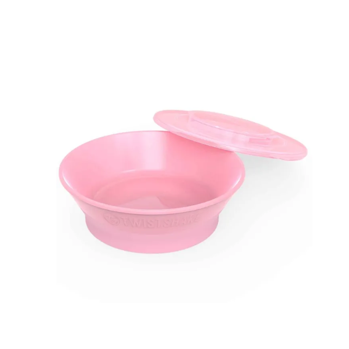 Twistshake Bowl 6m+ Pastel Pink