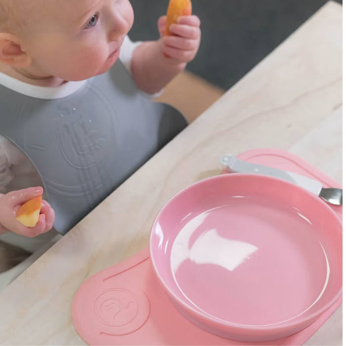 Twistshake Click-Mat Mini + Plate Pastel Pink
