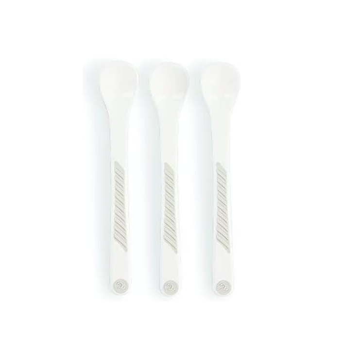 Twistshake Feeding Spoon 4m+ White 3s
