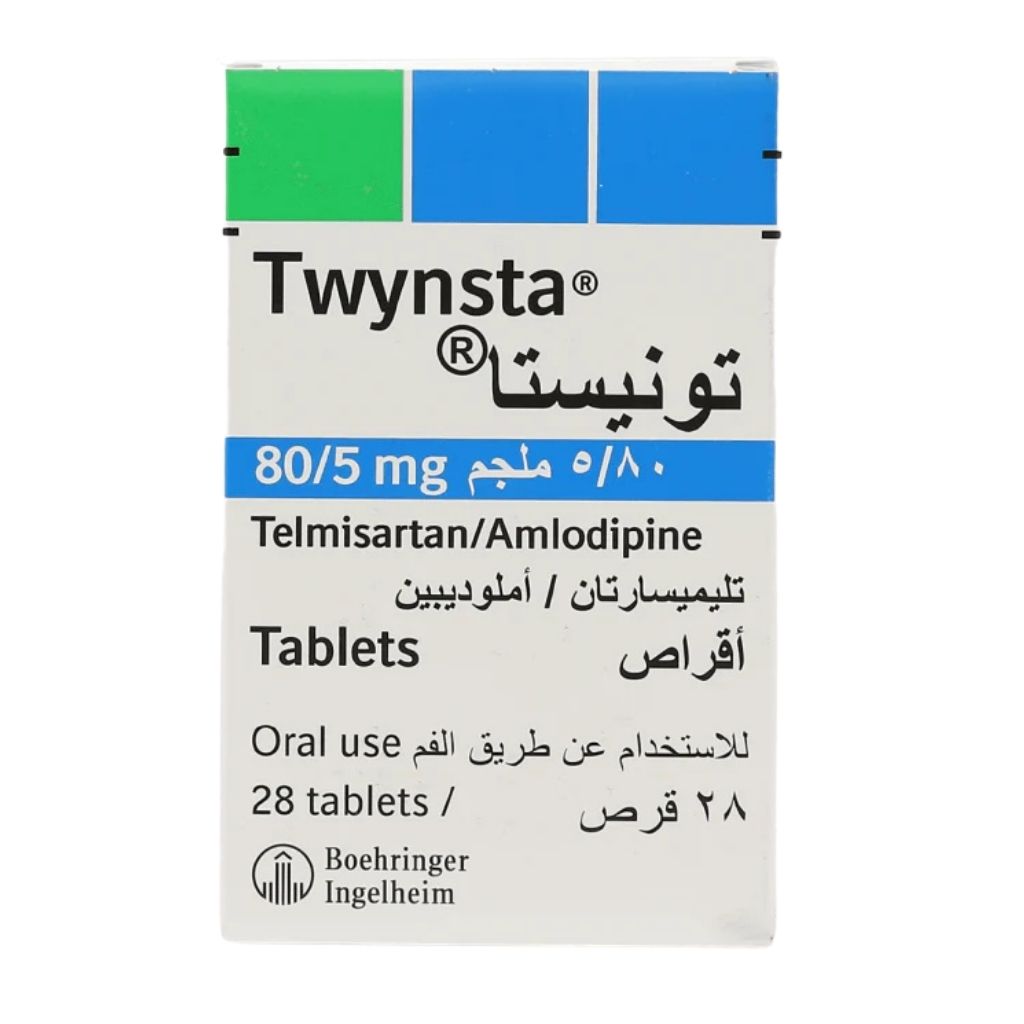 TWYNSTA 80/5MG TAB 28S (7SBLISTER X 4)
