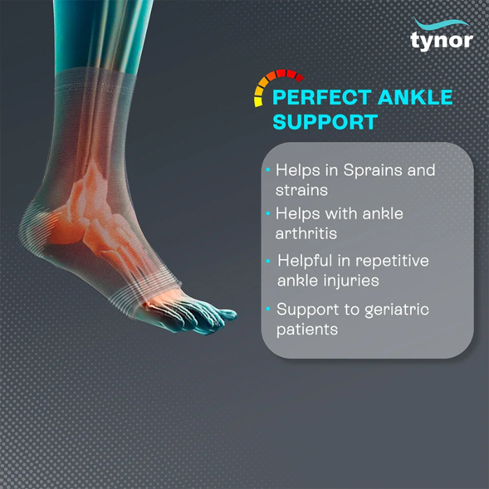 Tynor Anklet Comfeel Small D-25 1s