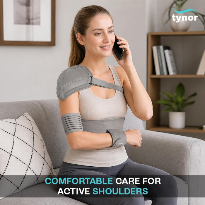 تاينور حزام تثبيت الكتف المرن صغير C-03 1 قطعة