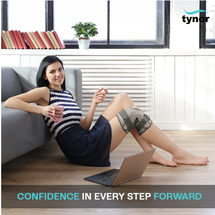 Tynor Functional Knee Support Large D-09