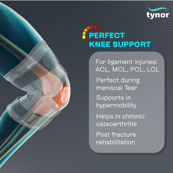 Tynor Functional Knee Support Medium D-09
