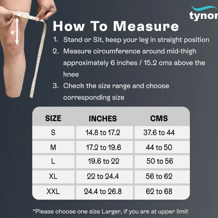 Tynor Functional Knee Support Small D-09 1s