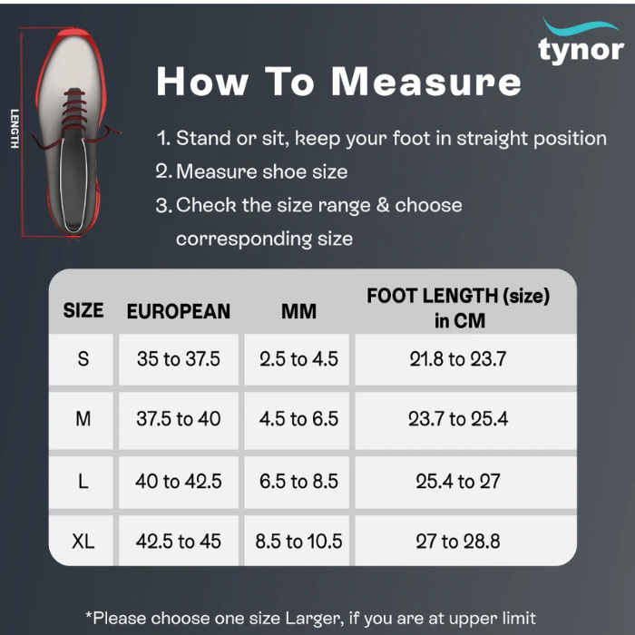 Tynor Heel Cushion Silicone Large K02 1 Pair