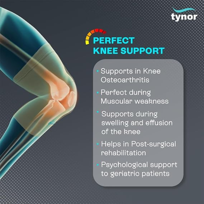 Tynor Knee Cap Pair Medium D-04