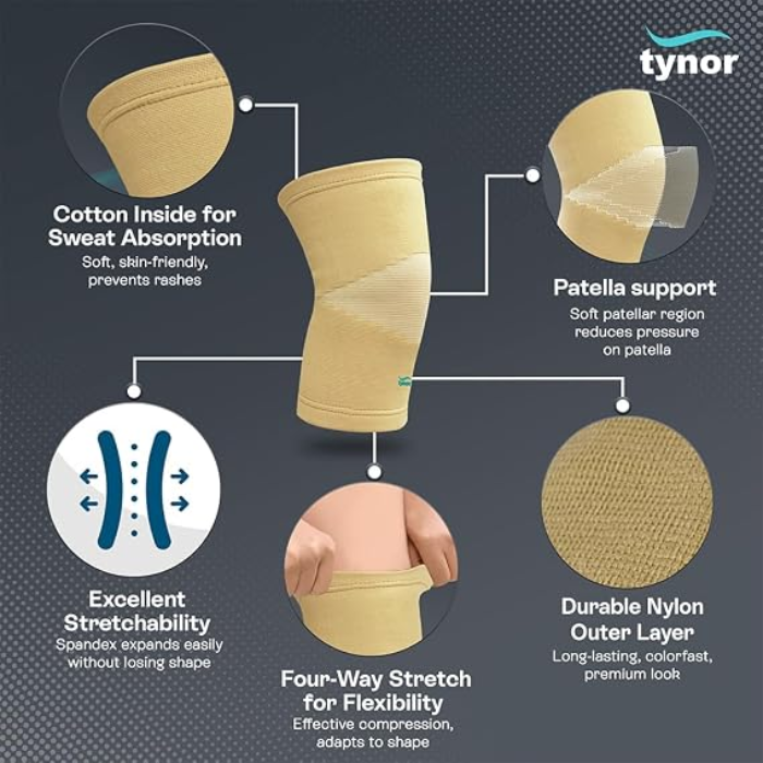 Tynor Knee Cap Pair XL D-04