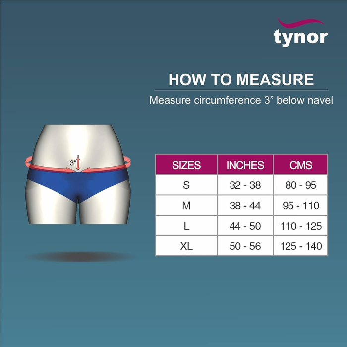 Tynor Pelvic Traction Belt with Water Bag