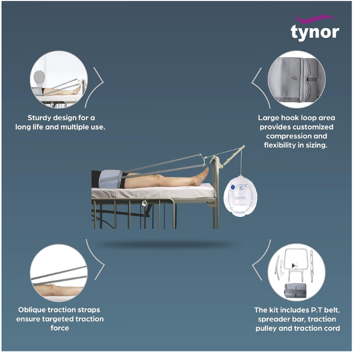 Tynor Pelvic Traction Belt with Water Bag
