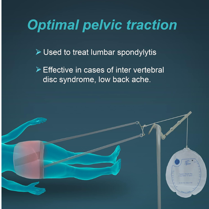 Tynor Pelvic Traction Belt with Water Bag