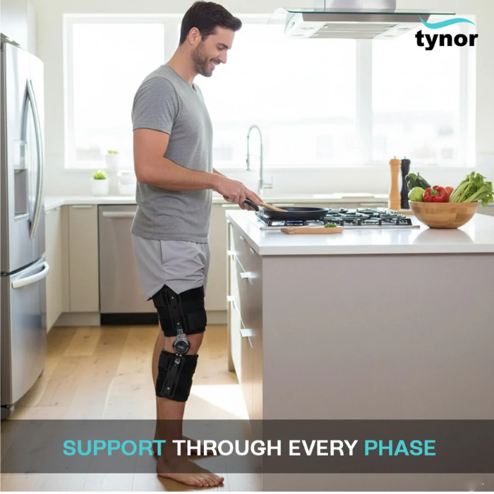 Tynor R.O.M Knee Brace Universal D10