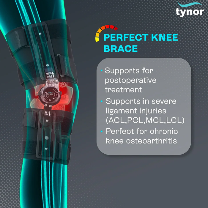 Tynor R.O.M Knee Brace Universal D10
