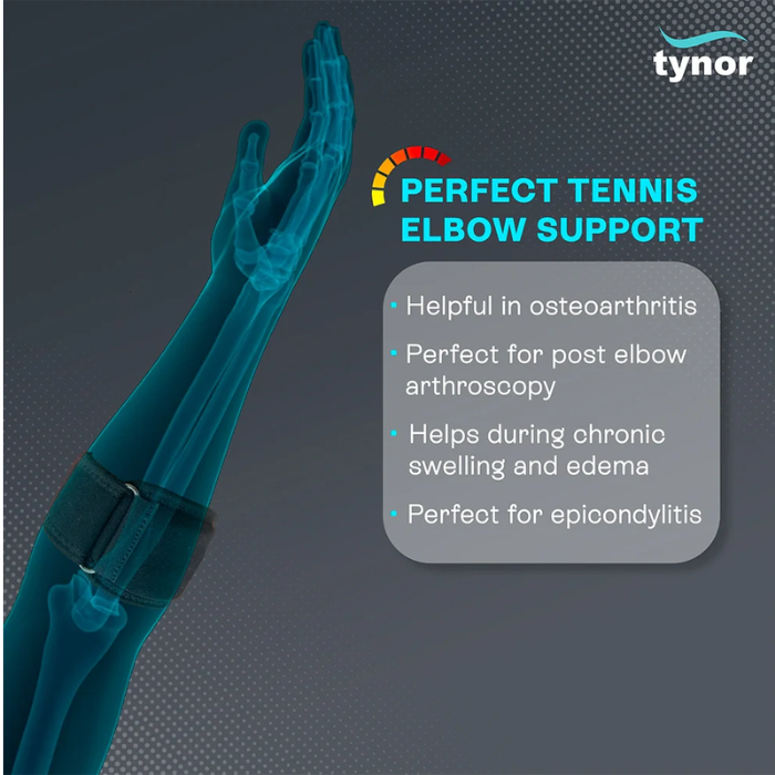 Tynor Tennis Elbow Support Large E-10 1s