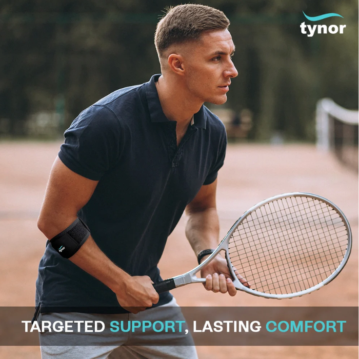 Tynor Tennis Elbow Support Medium E-10 1s