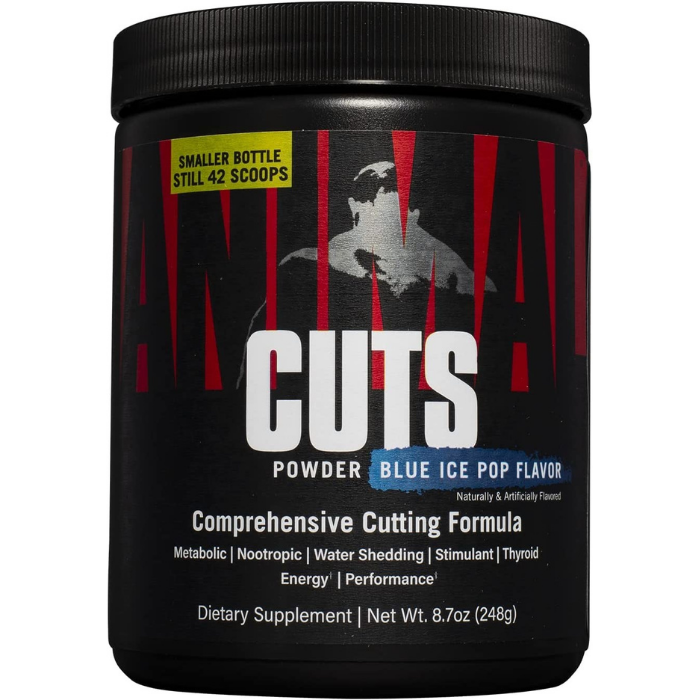 UN Animal Cuts Powder 248G Blue Ice Pop