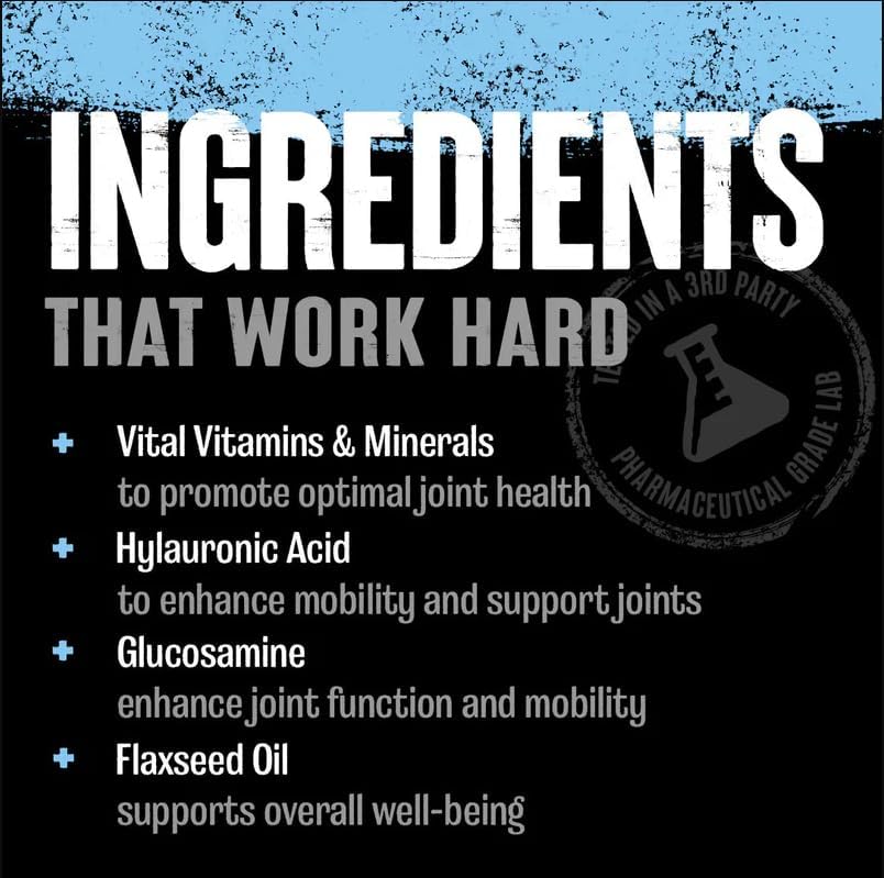 Universal Nutrition Animal Flex Joint Support Supplement, Advanced Joint Health Formula, 44 Packs
