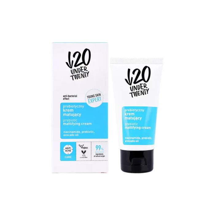 Under Twenty Prebiotic Mattifying Cream 50ML 1811