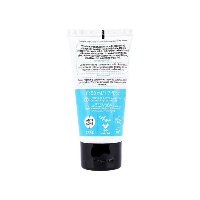 Under Twenty Prebiotic Mattifying Cream 50ML 1811