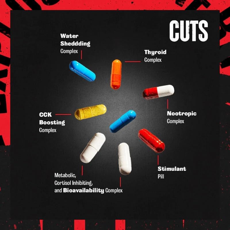 Universal Nutrition Animal Cuts 42 Packs