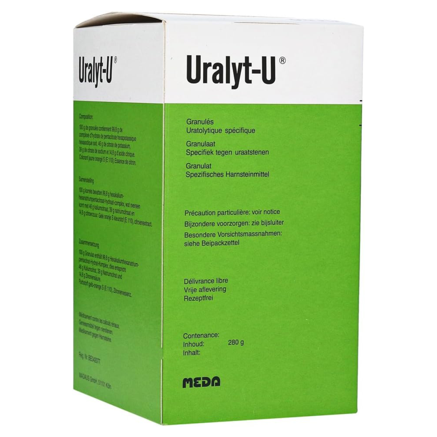 Uralyt-U Granules 280g Jar