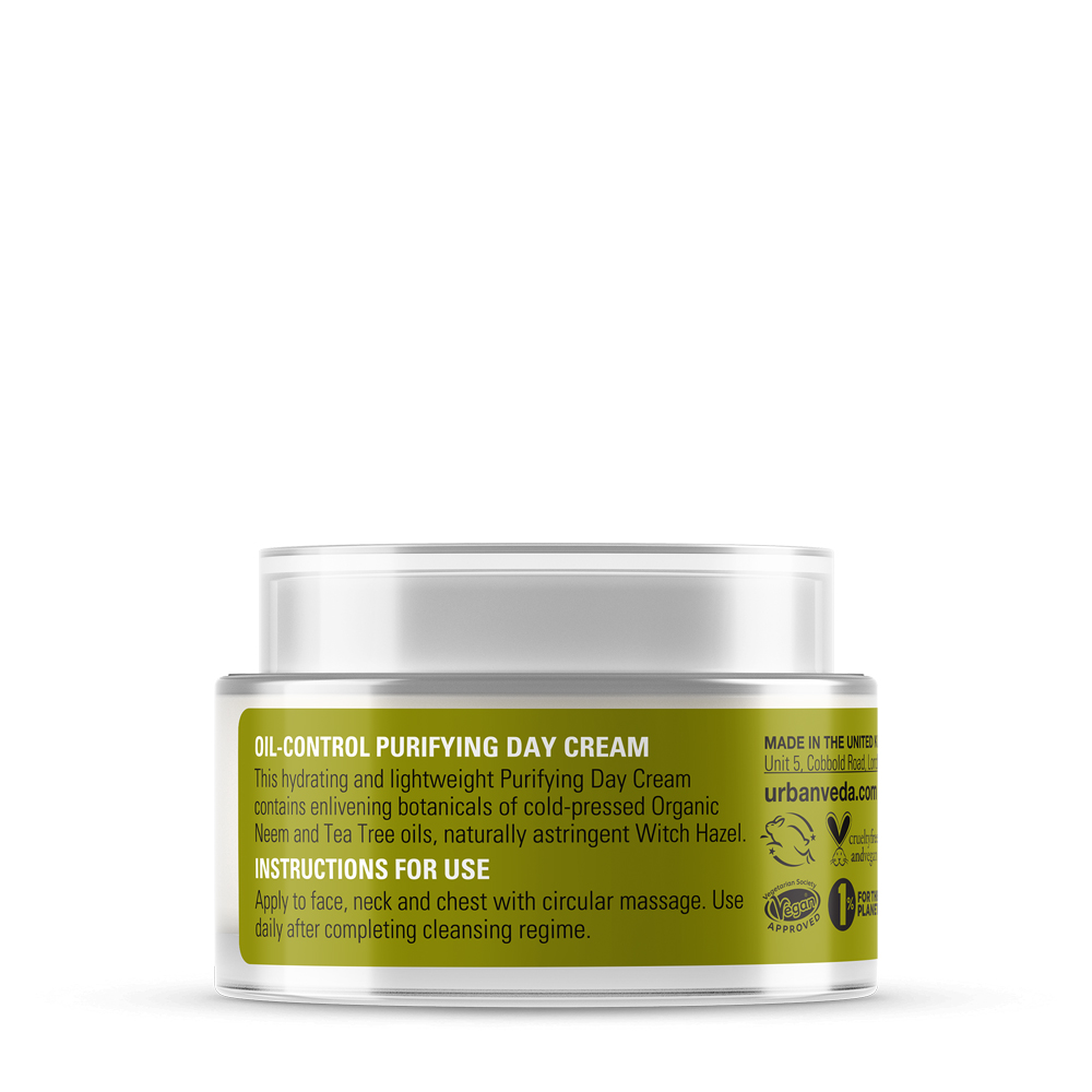 Urban Veda Oil Control Purifying Day Cream 50ml