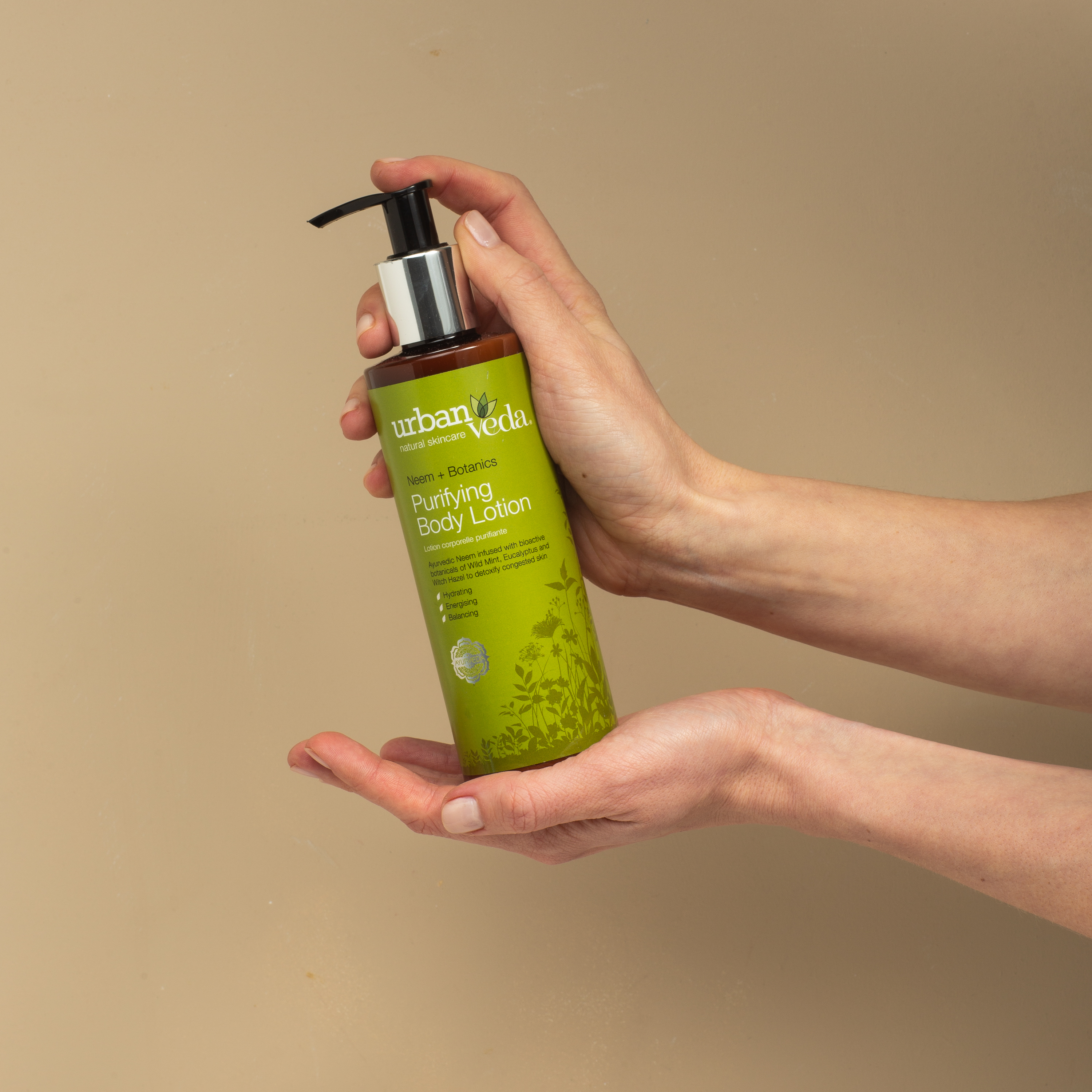 Urban Veda Neem Salicylic Acid Collagen Boosting Purifying Body Lotion 250ml