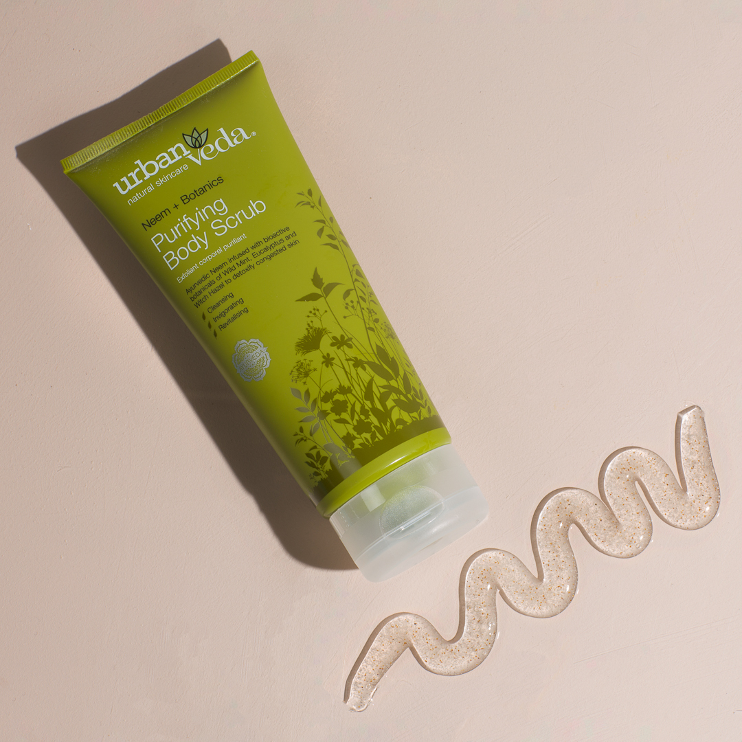 Urban Veda Purifying Neem & Salicylic Acid Body Scrub 200ml