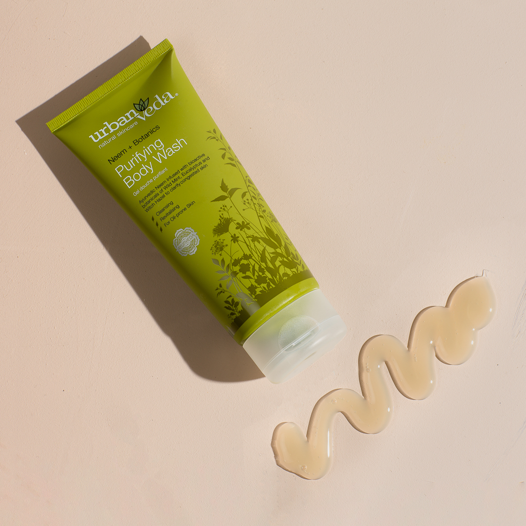 Urban Veda Purifying Neem & Salicylic Body Wash 200ml
