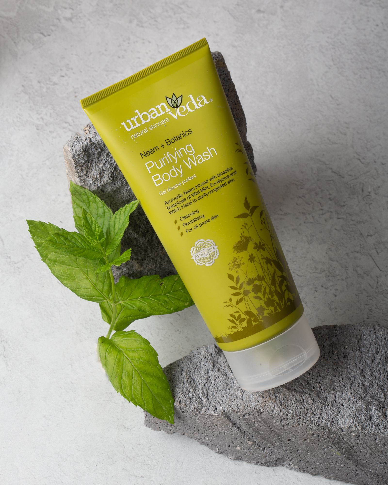 Urban Veda Purifying Neem & Salicylic Body Wash 200ml
