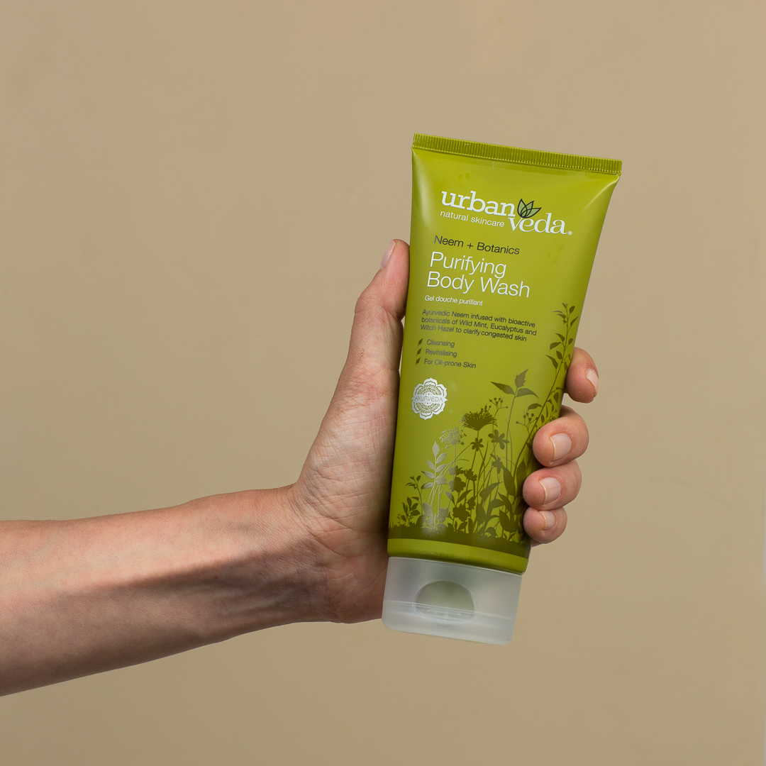 Urban Veda Purifying Neem & Salicylic Body Wash 200ml