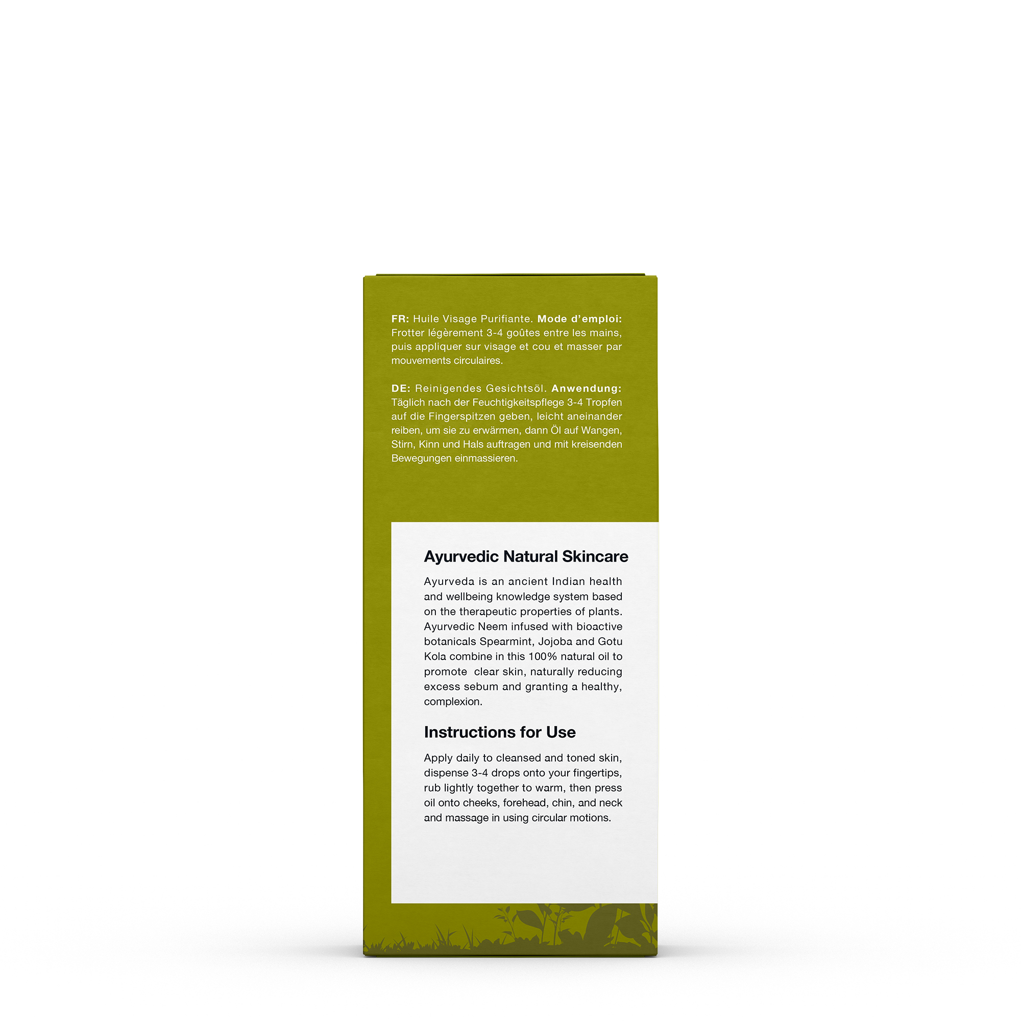 Urban Veda Purifying Neem & Tea Tree Facial Oil 30ml