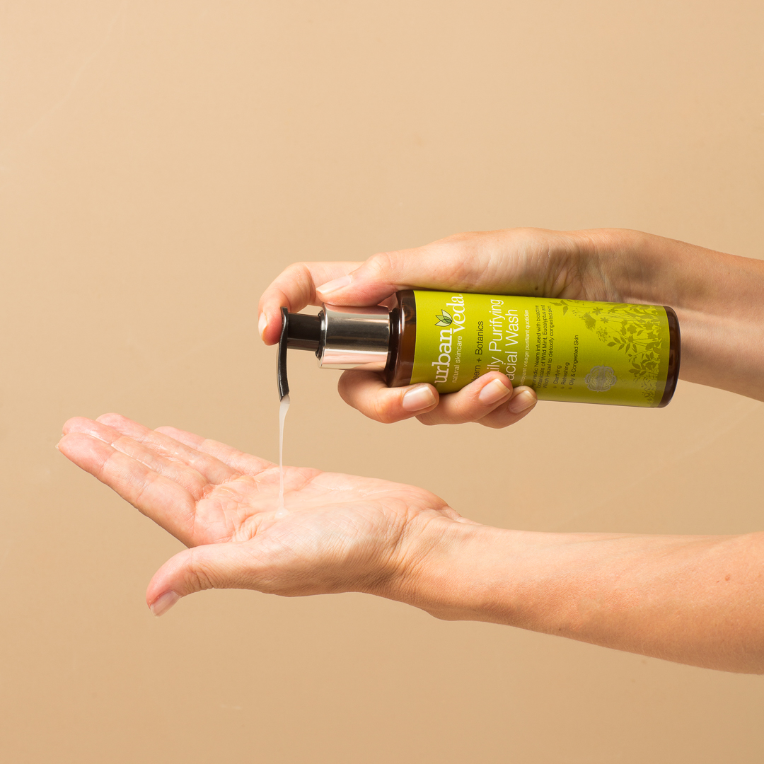 Urban Veda Purifying Neem Tea Tree & Salicylic Acid Facial Wash 150ml