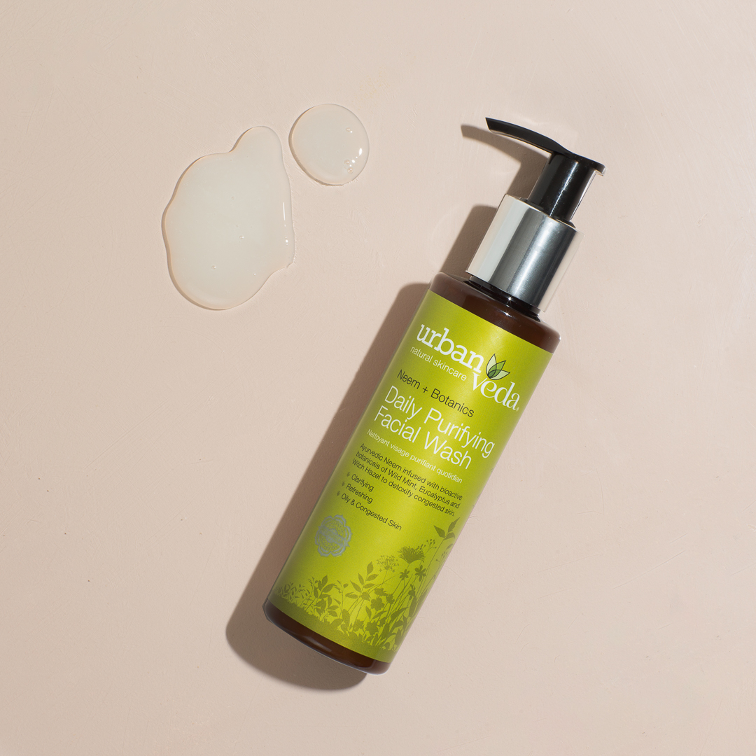 Urban Veda Purifying Neem Tea Tree & Salicylic Acid Facial Wash 150ml
