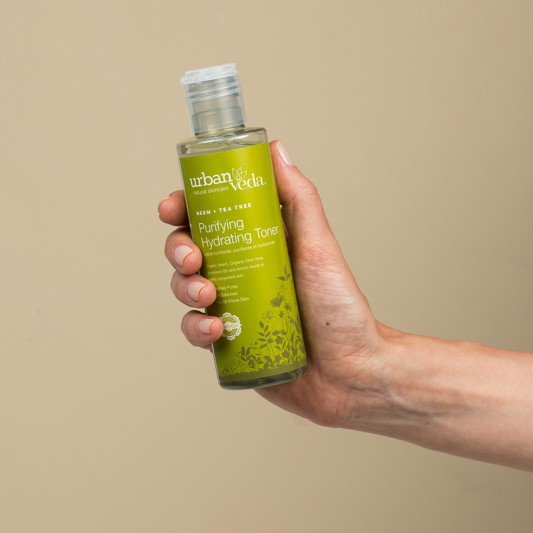 Urban Veda Purifying Hydrating Toner 150ml