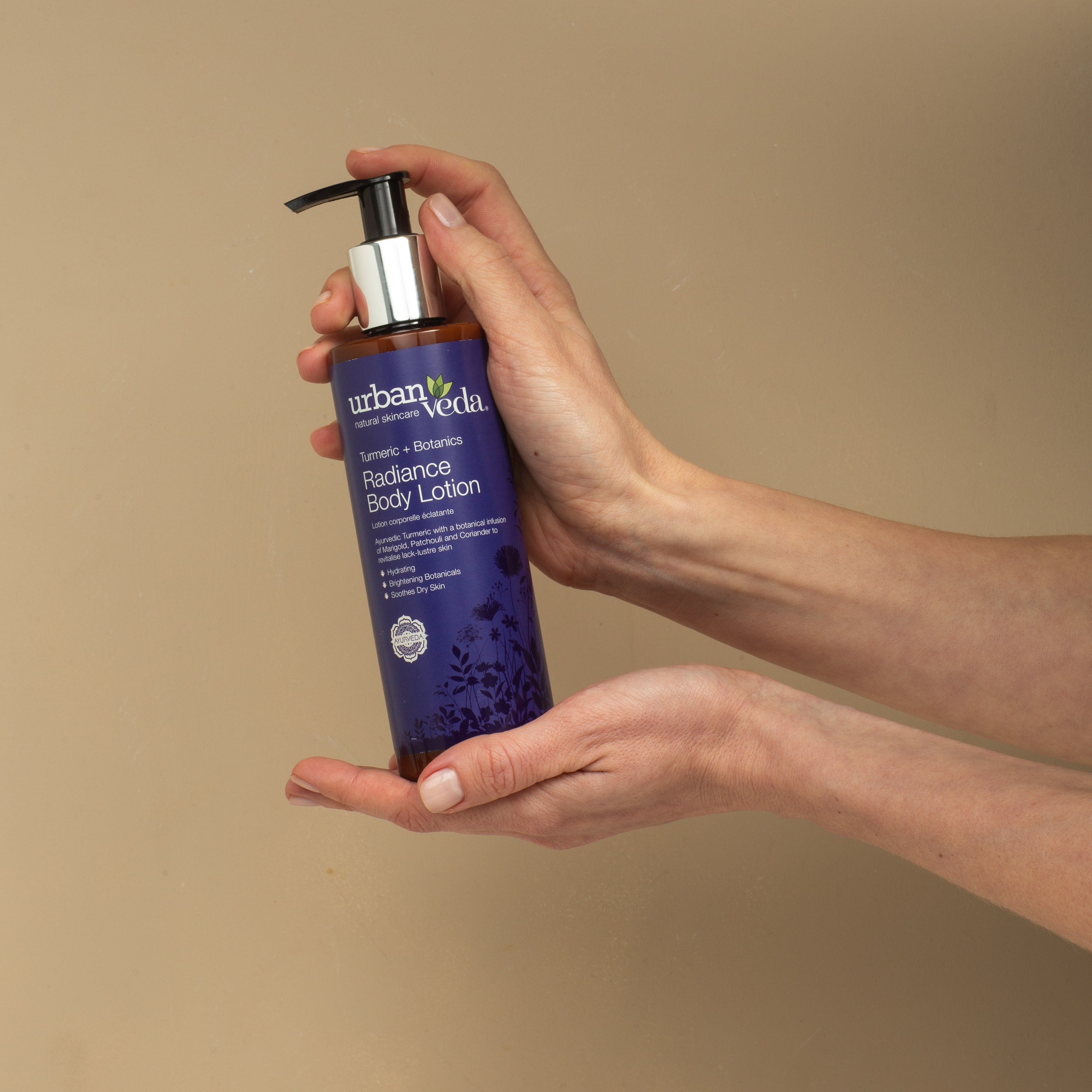 Urban Veda Radiance Brightening & Firming Body Lotion 250ml