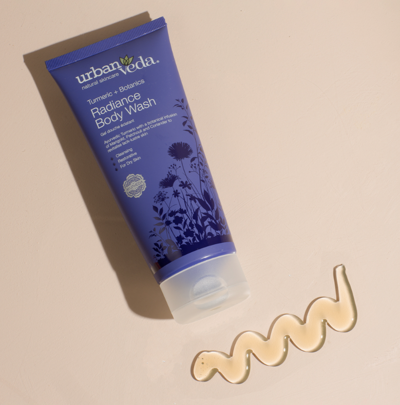 Urban Veda UV Radiance Collagen Boosting Body Wash 200ml