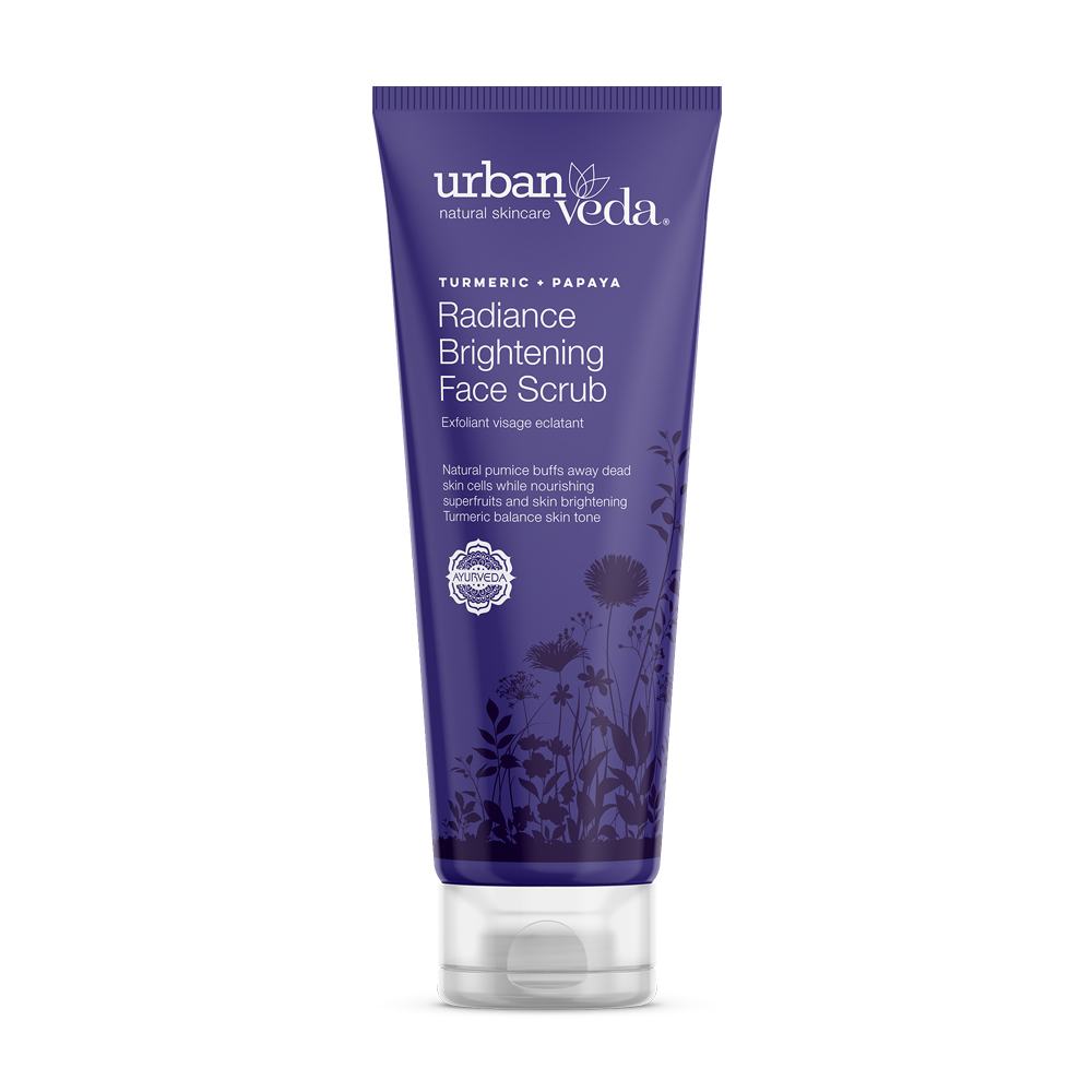 Urban Veda Radiance Brightening Face Vitamin C Scrub 125ml