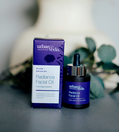 Urban Veda Radiance Vitamin C Glow Facial Oil 30ml