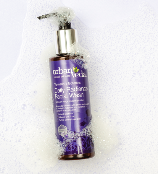 Urban Veda Radiance Vitamin C Facial Wash 150ml