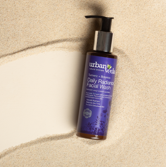Urban Veda Radiance Vitamin C Facial Wash 150ml