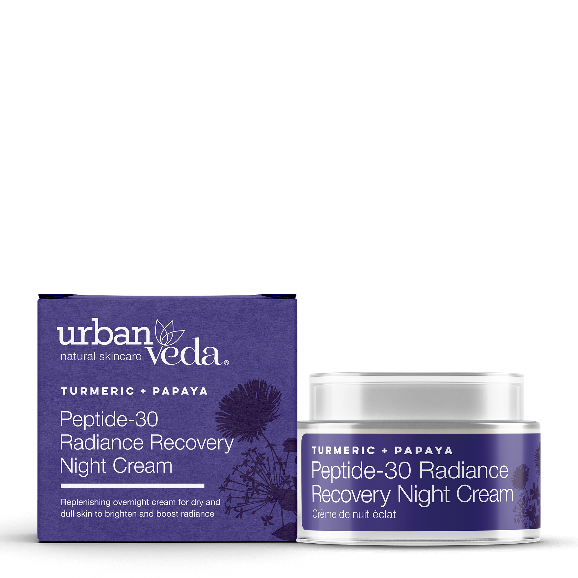 Urban Veda Radiance Recovery Night Cream Peptide-30 50ml