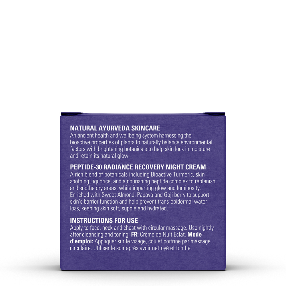 Urban Veda Radiance Recovery Night Cream Peptide-30 50ml