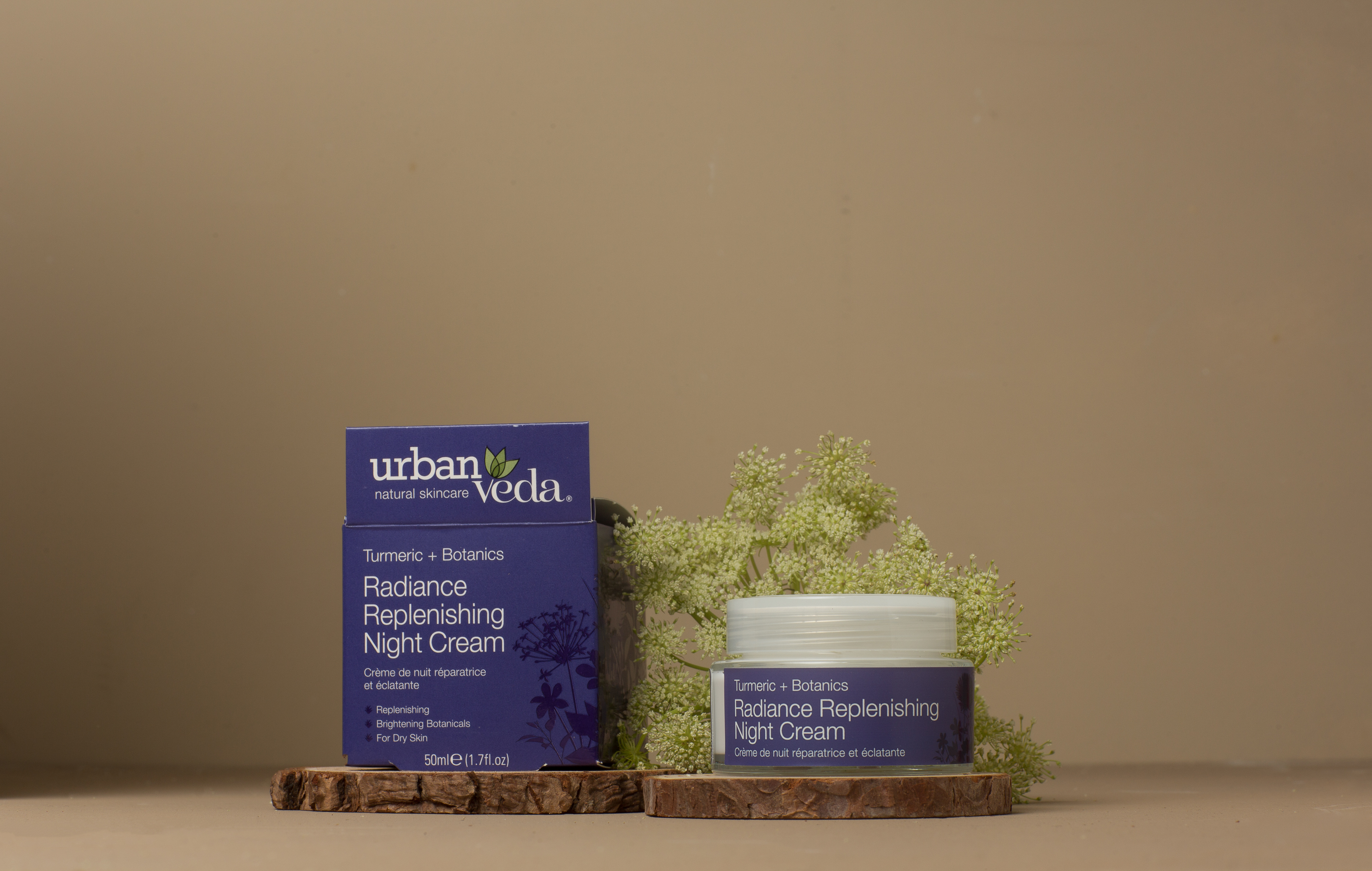 Urban Veda Radiance Recovery Night Cream Peptide-30 50ml